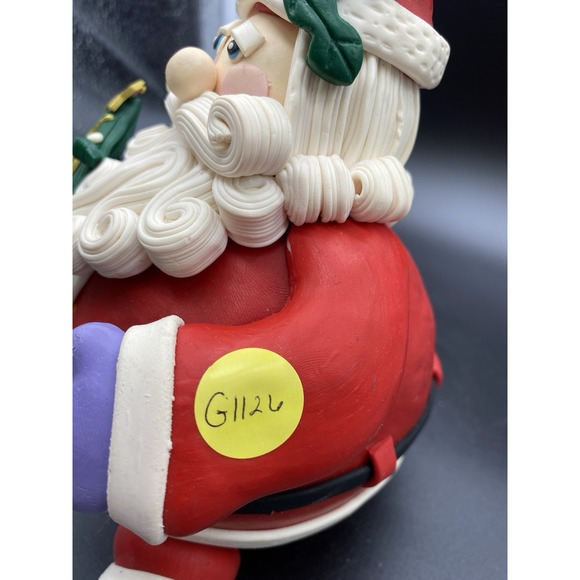 Santa With Tree - Picture 7 of 7